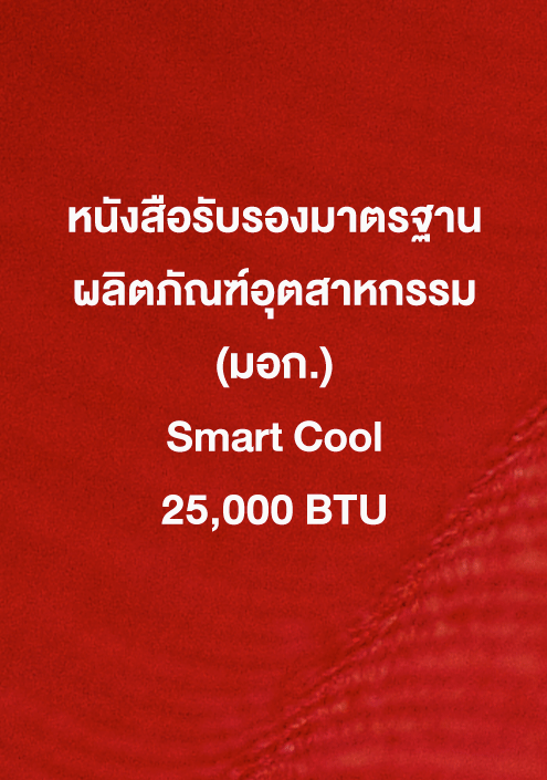 Smart Cool 25,000 ฺBTU